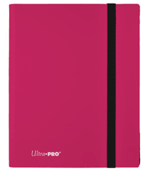 Ultra Pro Binder: 9-Pocket Eclipse PRO-Binder Hot Pink 15151